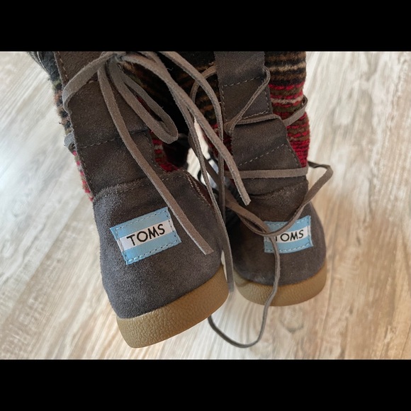 Toms booties 6.5 - Picture 4 of 4
